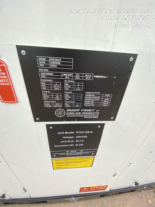 2022 SMARTECH STAC10S-R