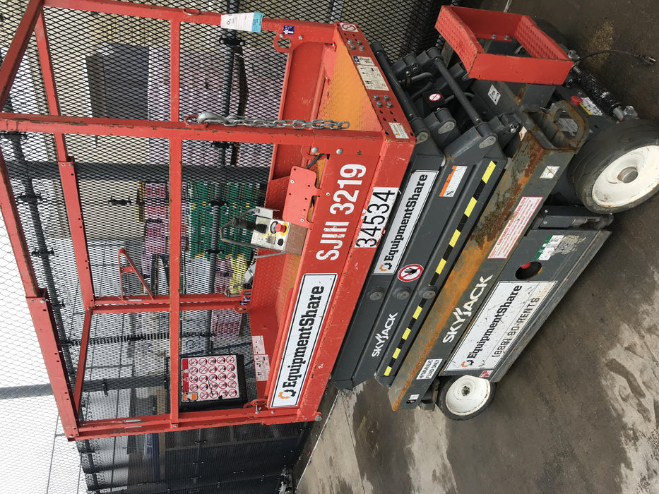 2019 Skyjack SJIII-3219 Standard w/Trojan Batteries