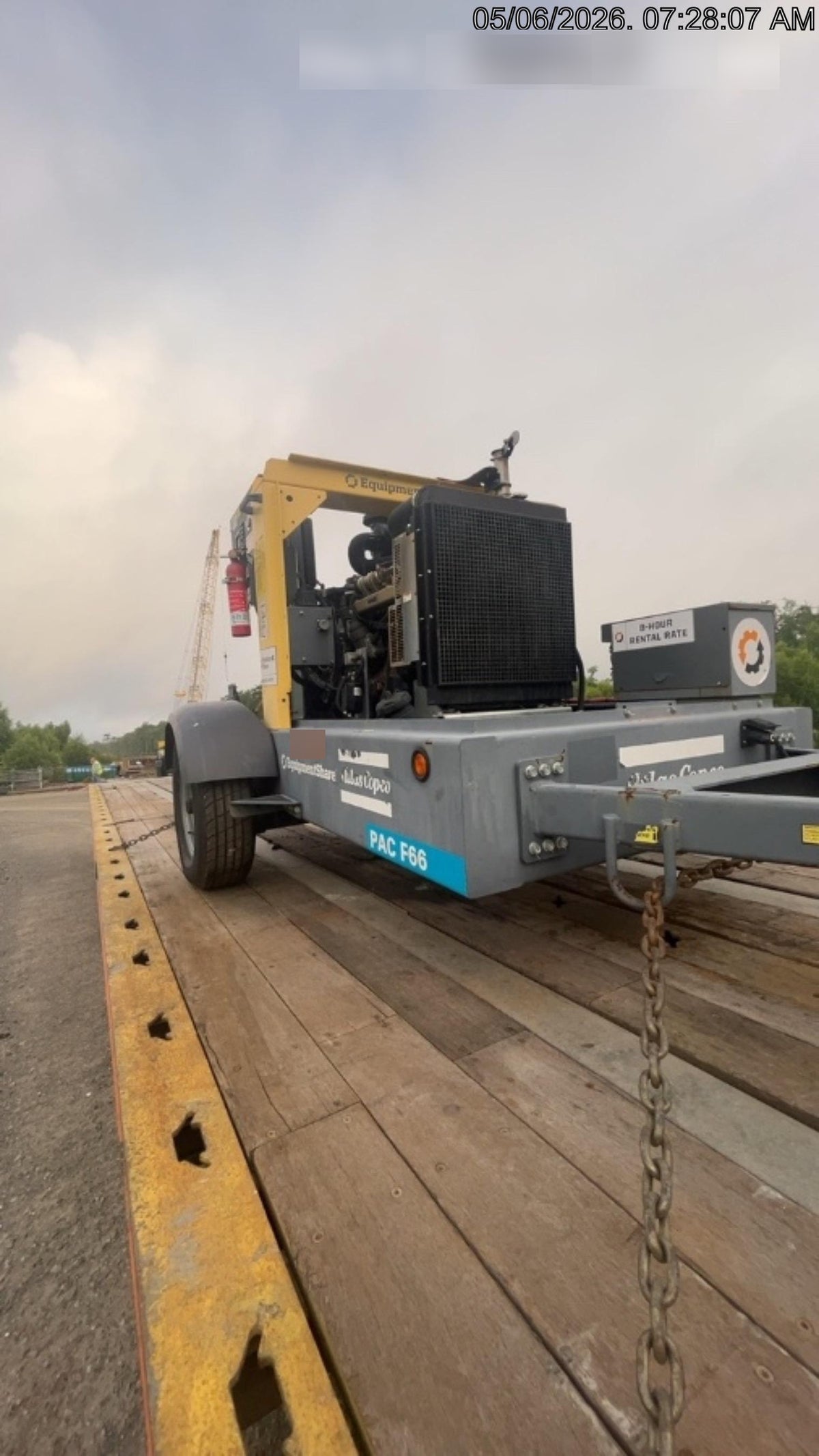 2022 ATLAS COPCO PAC F66 KD