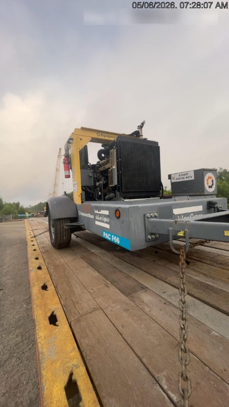 2022 ATLAS COPCO PAC F66 KD