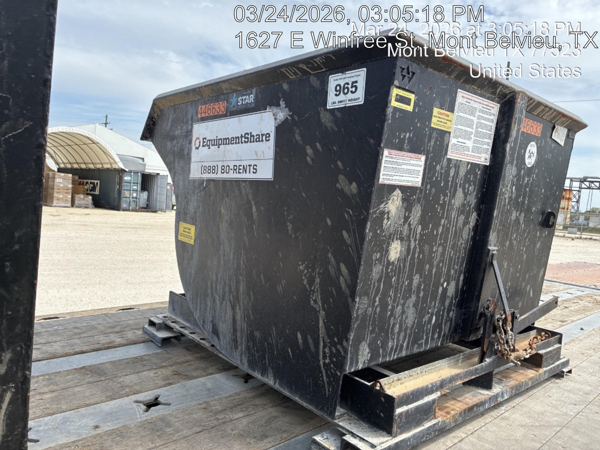 2024 STAR INDUSTRIES M-1820 - Self-Dump Hopper