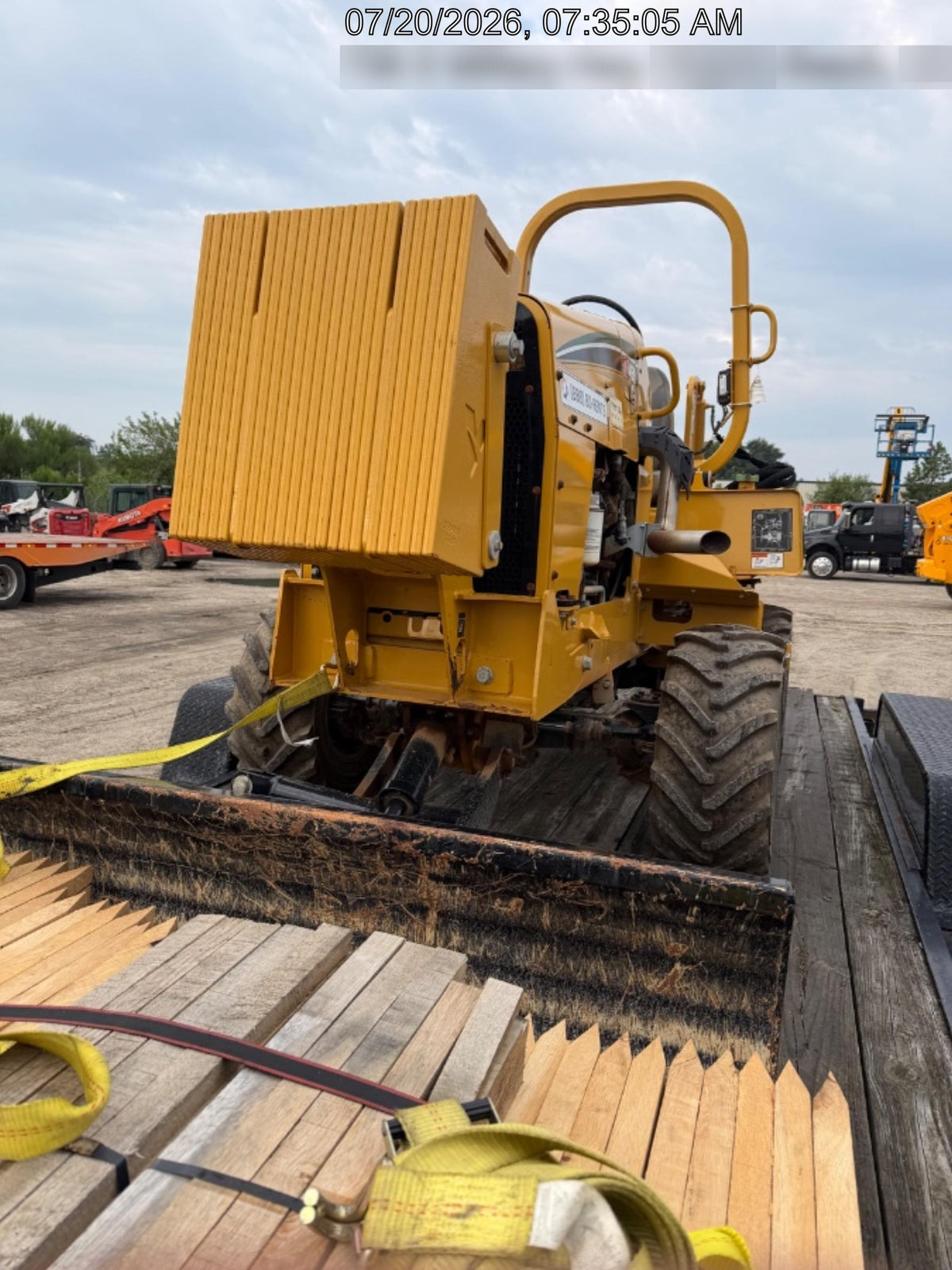 2023 VERMEER RTX450