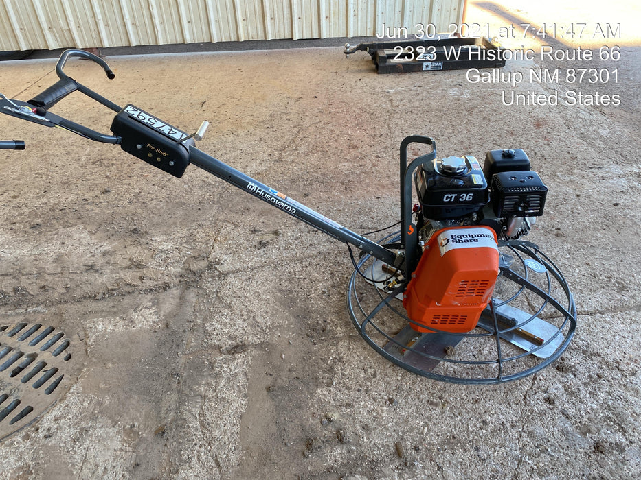 2021 HUSQVARNA CT 36-8A-V