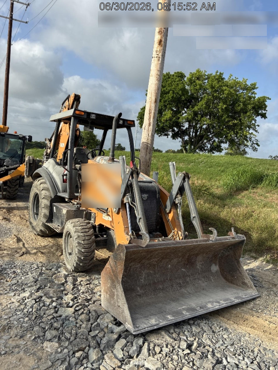 2019 CASE 580N EP