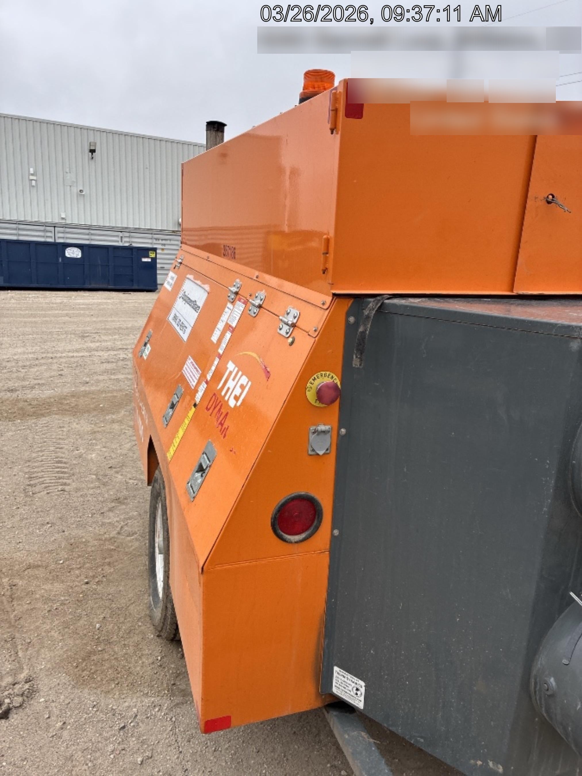2022 THERM DYNAMICS TD1200