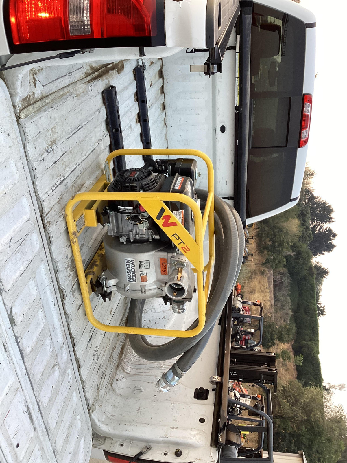 2021 WACKER NEUSON PT2A