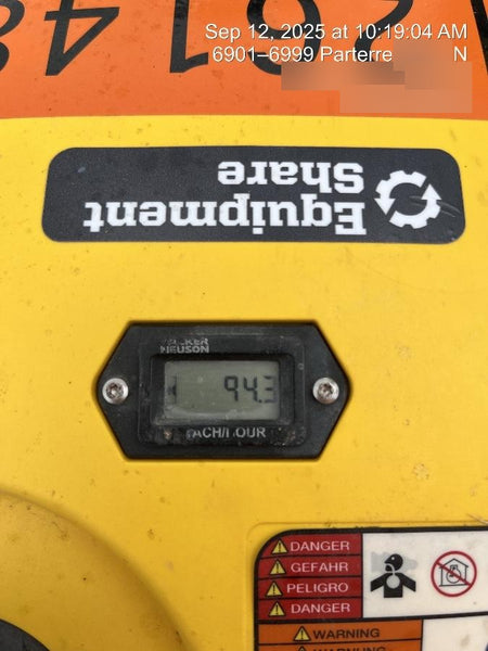 2021 WACKER NEUSON BS50-4As