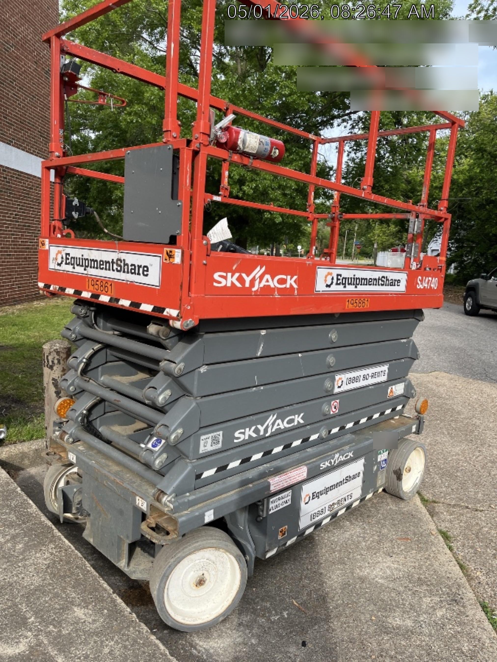 2021 SKYJACK SJ4740