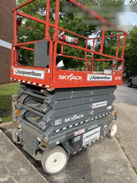 2021 SKYJACK SJ4740