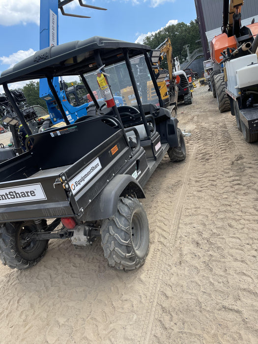2022 Club Car CA1700D Canopy, Diesel, 4 Passenger