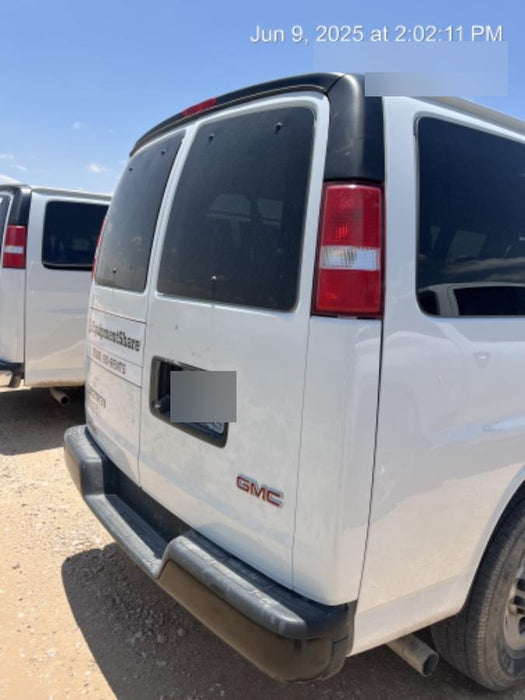 2023 GMC Savana 3500 - Rental