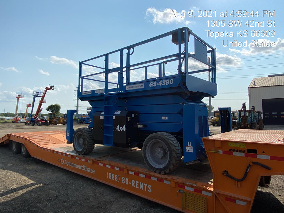 2020 GENIE GS-4390 RT