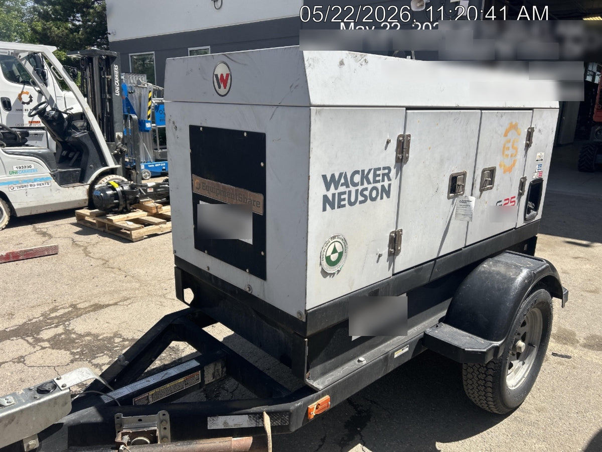 2019 WACKER NEUSON G25