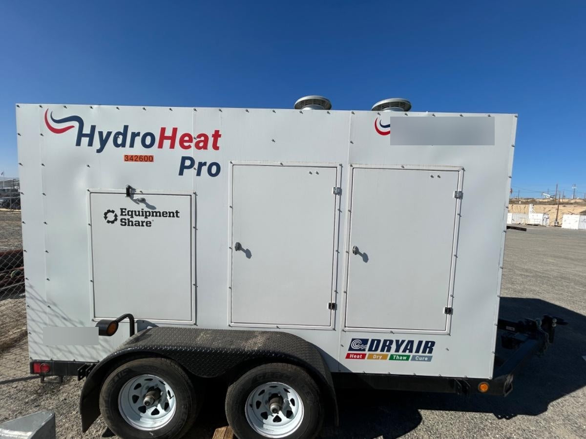 2023 DRYAIR 1800HHP