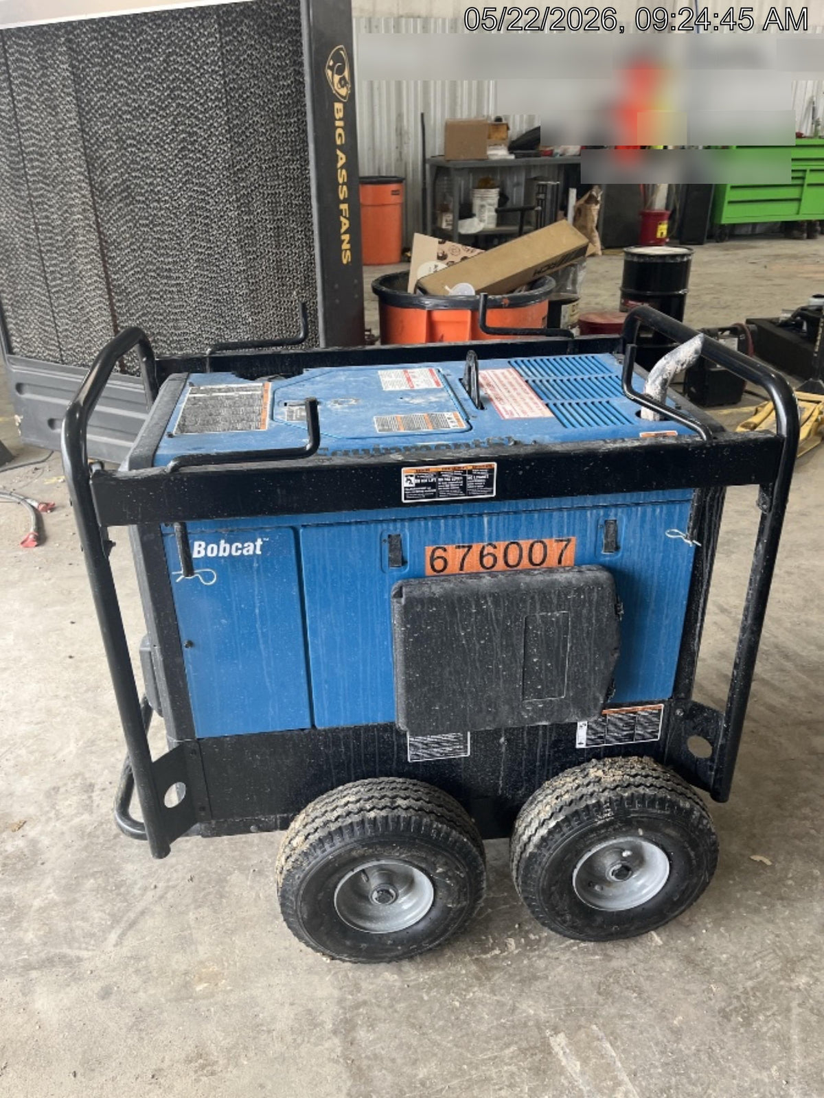 2026 MILLER ELECTRIC Bobcat 265 G