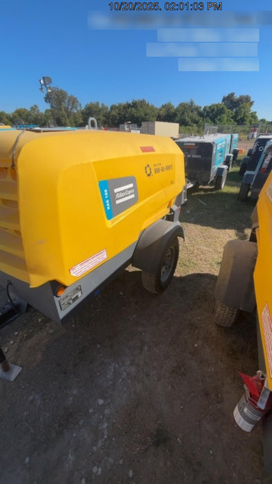 2024 ATLAS COPCO XAS188 CWK
