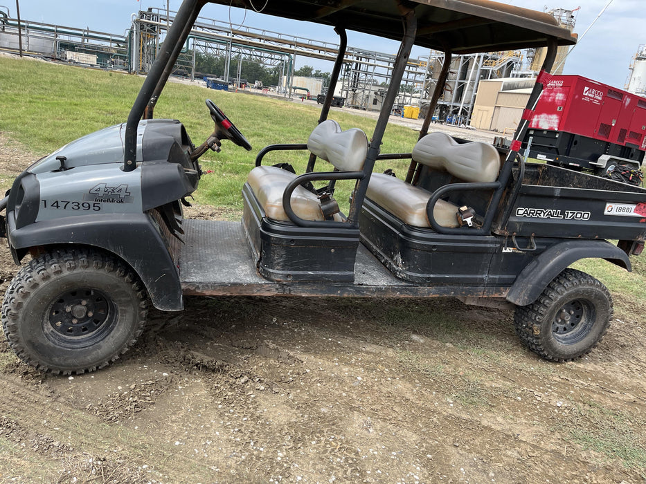 2021 Club Car CA1700D Canopy, Diesel, 4 Passenger