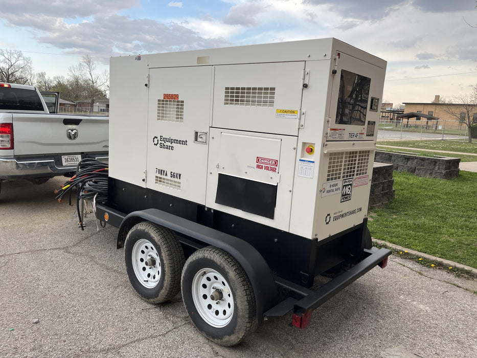 2023 MULTIQUIP DCA70