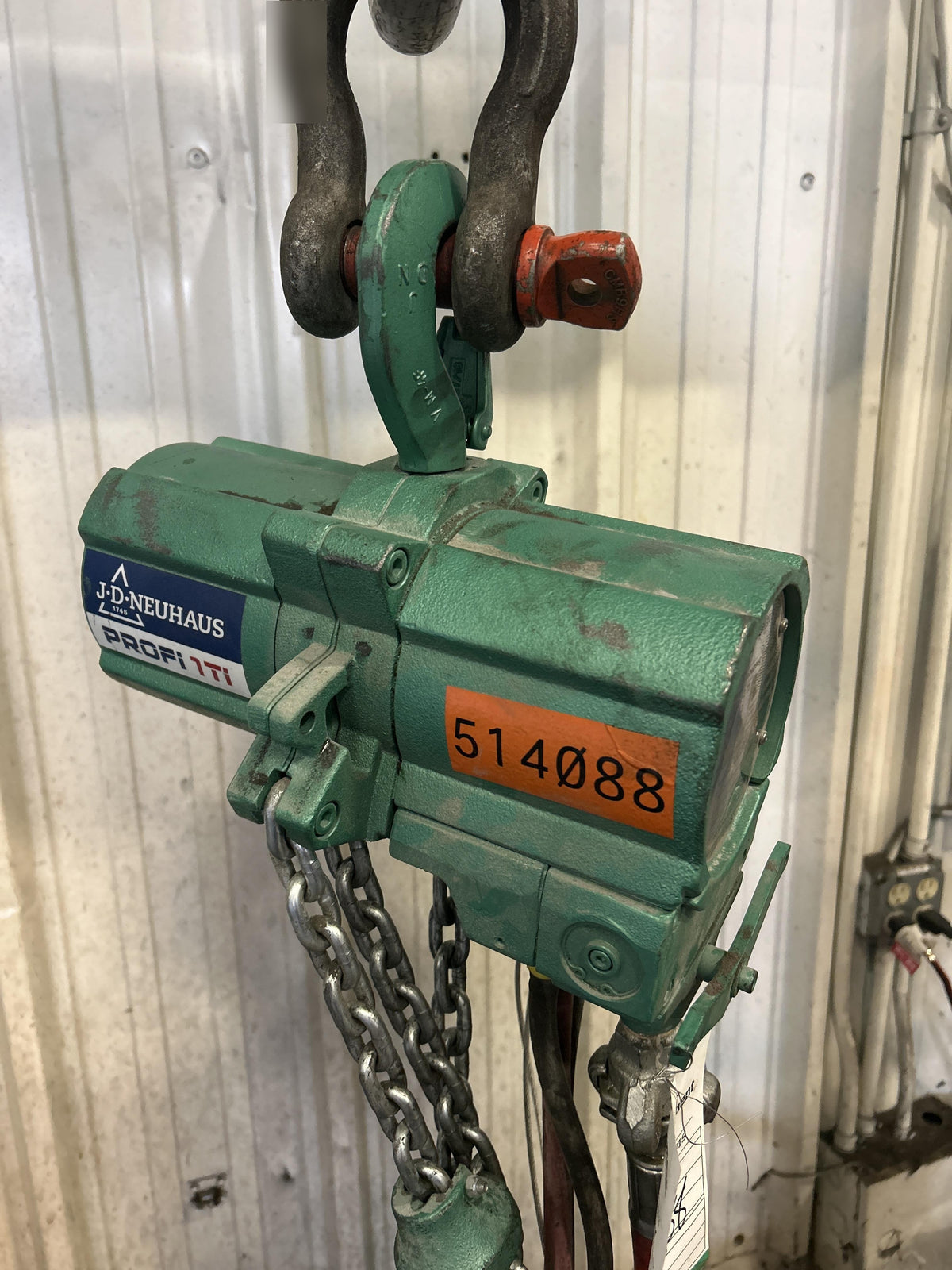 2025 JD NEUHAUS PROFI 1TI/2TI