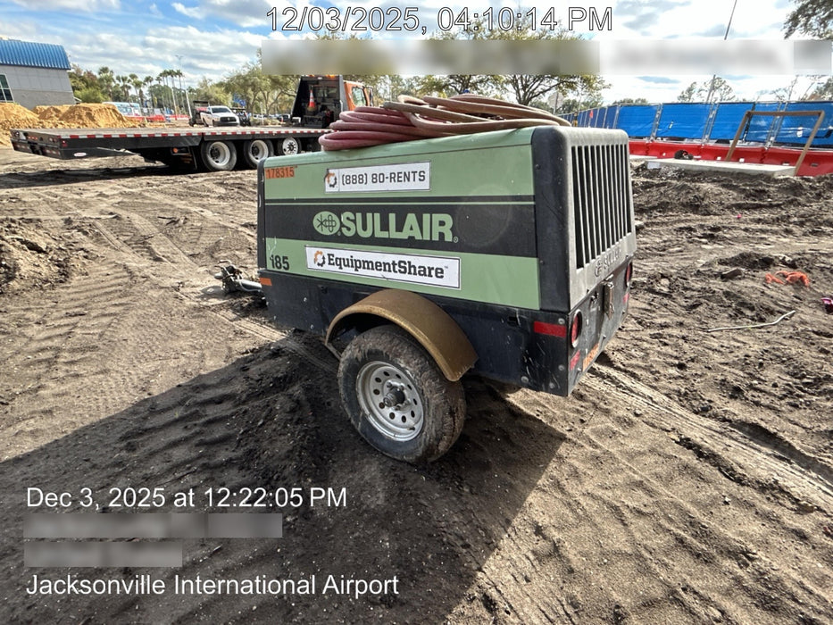 2021 SULLAIR 185D-DPQ KU4F