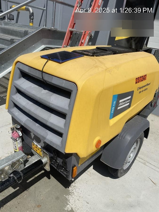 2022 ATLAS COPCO XAS 110