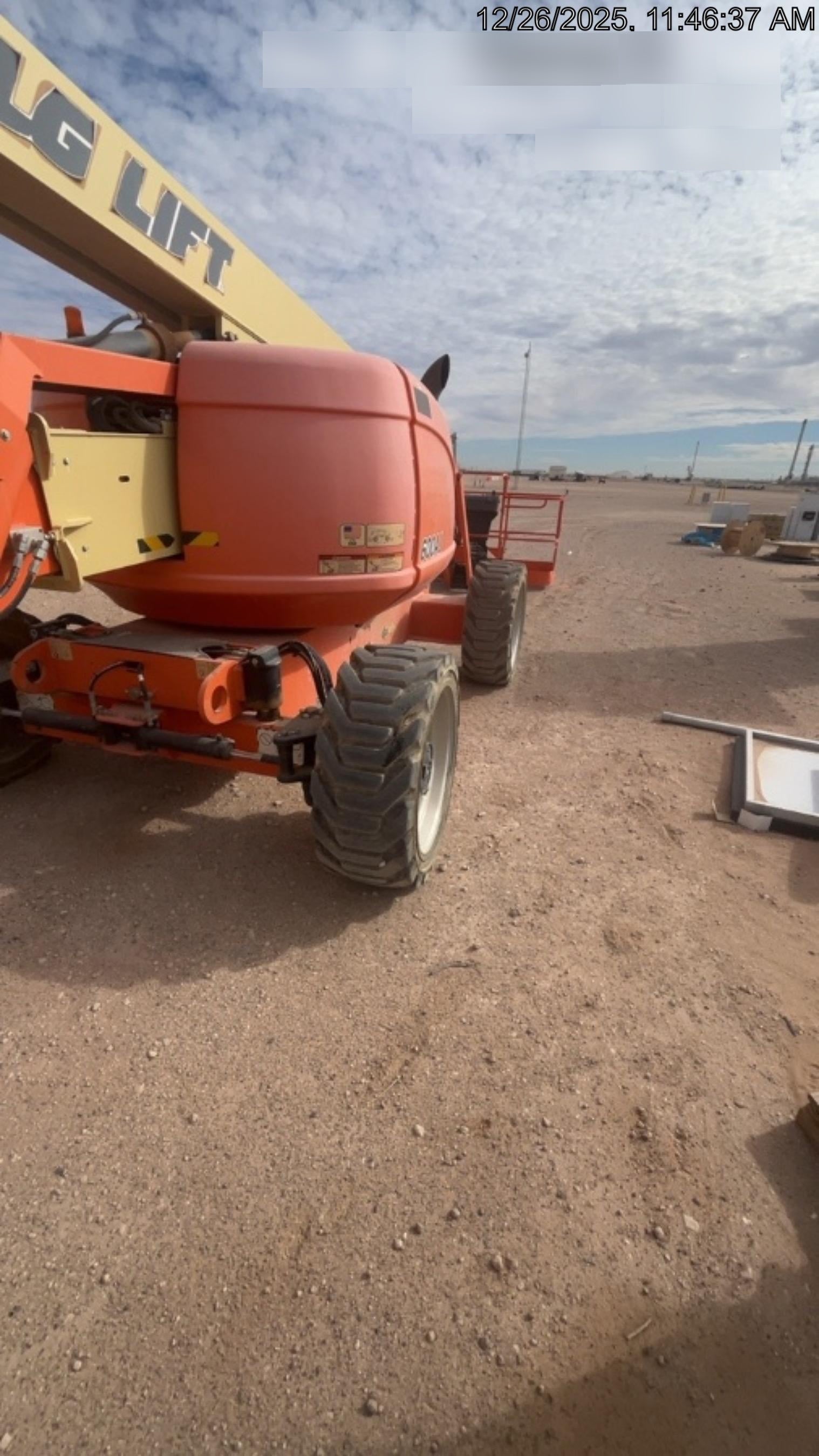 2019 JLG 600AJ