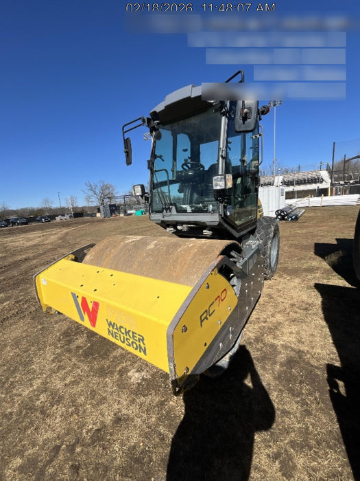 2019 WACKER NEUSON RC70P
