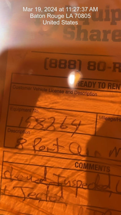 2021 MICHIGAN PNEUMATIC HV-15G-8P-ES