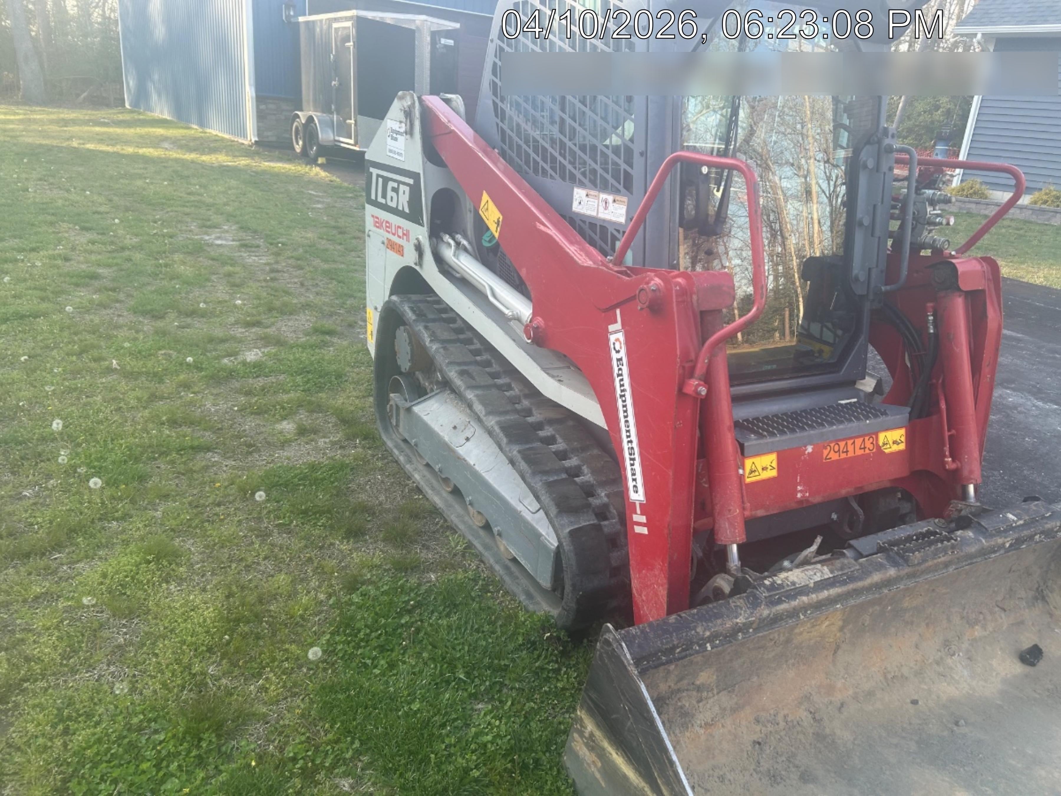 2023 TAKEUCHI TL6CR