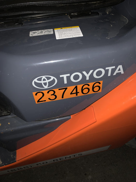 2022 TOYOTA 50-8FGU30 LP - Quad