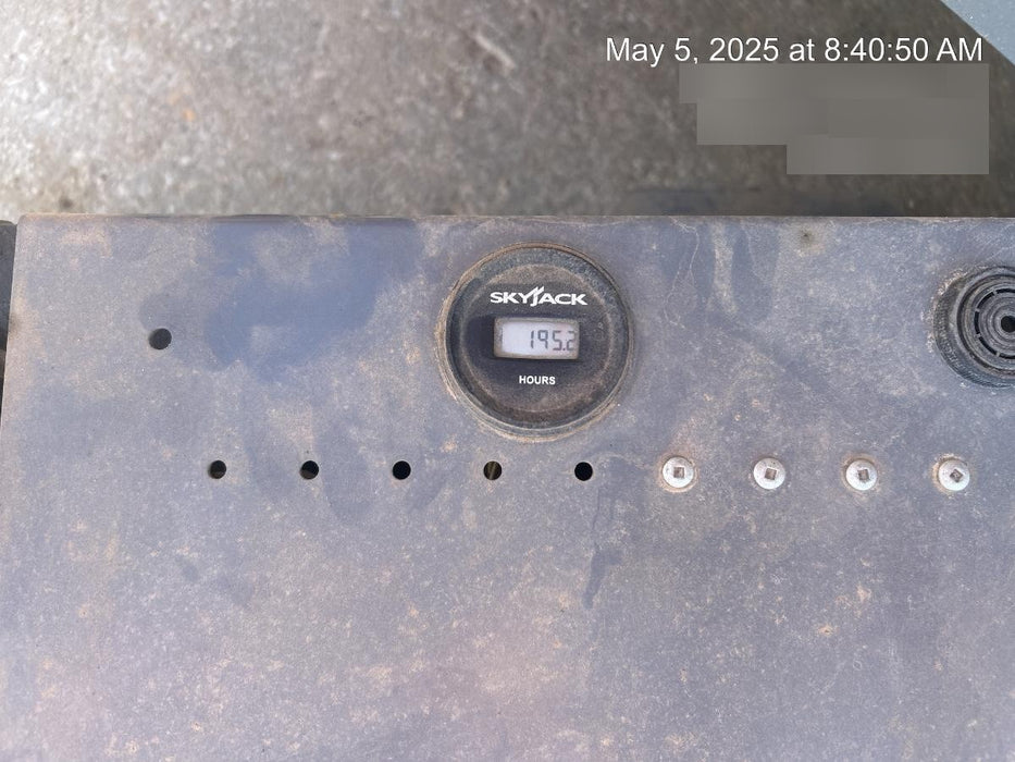 2019 Skyjack SJIII-3219 Standard Options, Trojan Batteries