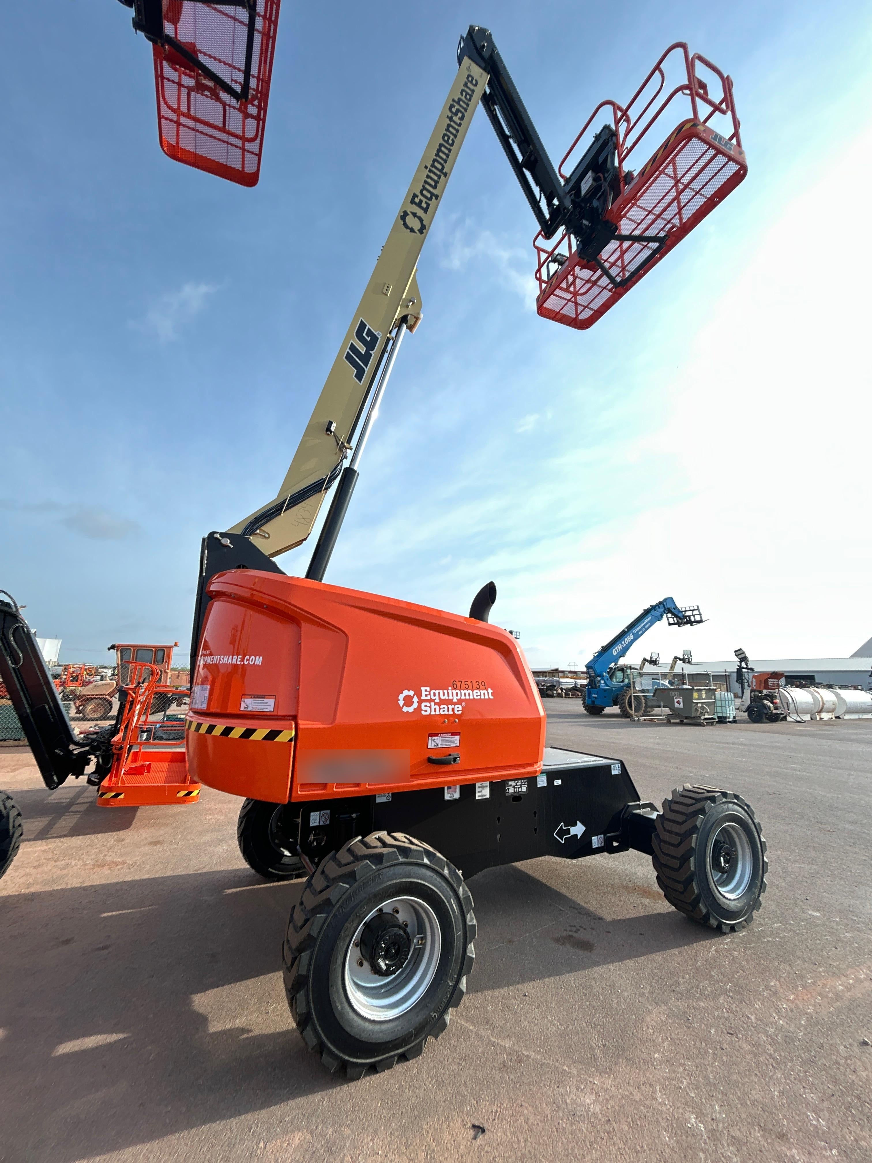 2026 JLG 460SJ