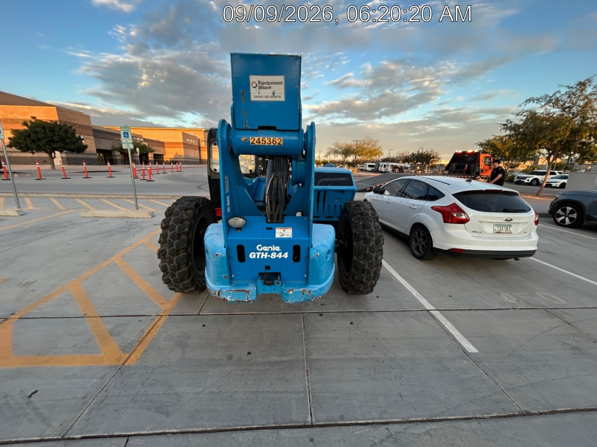 2022 Genie GTH-844 74Hp Dsl, Canopy, Sld Tires, LED WL, Bcn, L Hook, EST