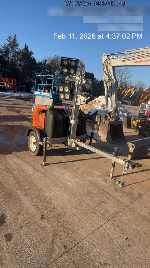 2024 Wanco WLTT-4MM4K Diesel, Deep Sea Controller, Shore Power Plug, Auto Start, (4) 350W LED Floodlights, 4kW Generator, 60 Gal Fuel Tank, 2" Ball, T3