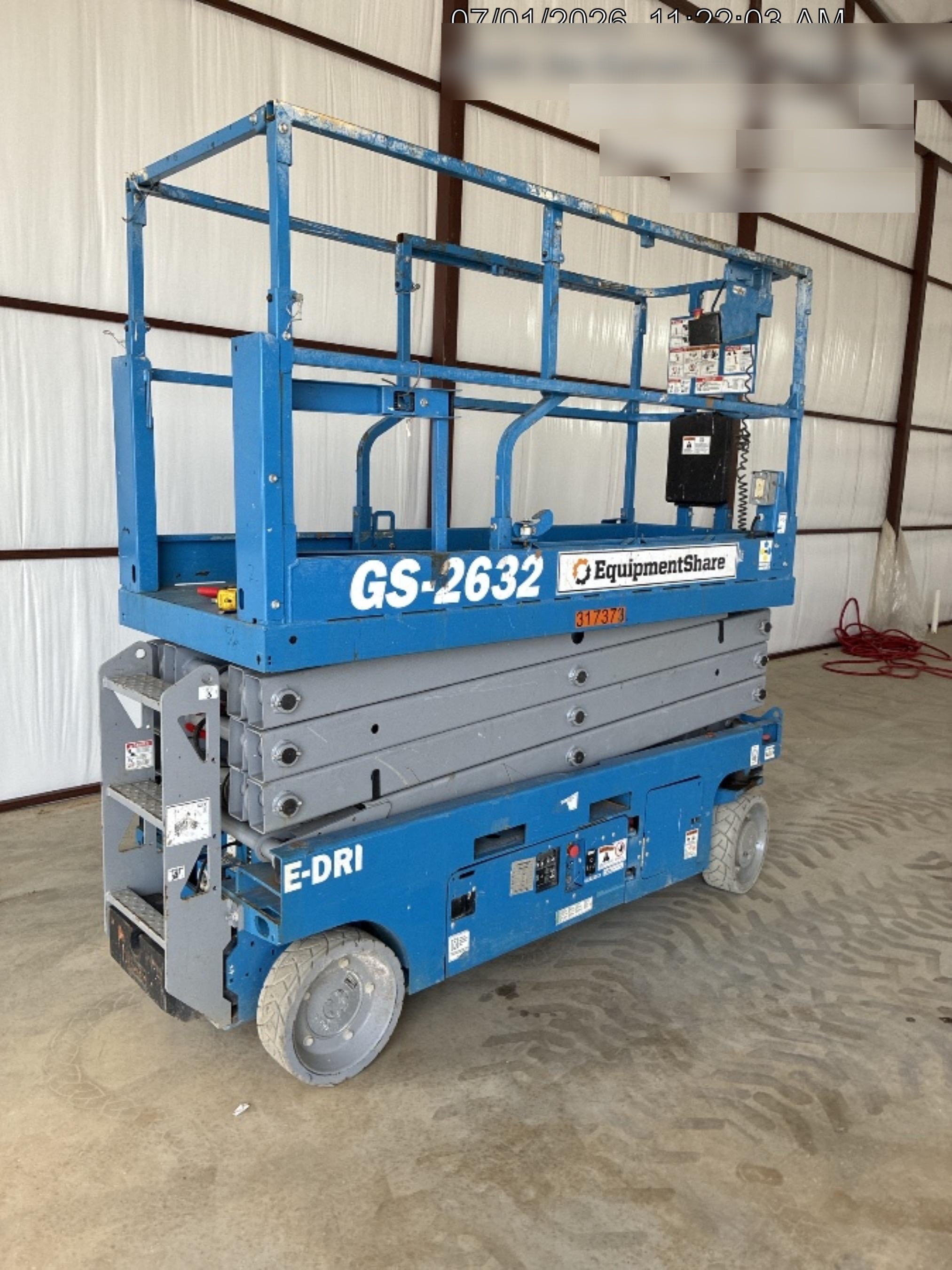 2023 GENIE GS-2632