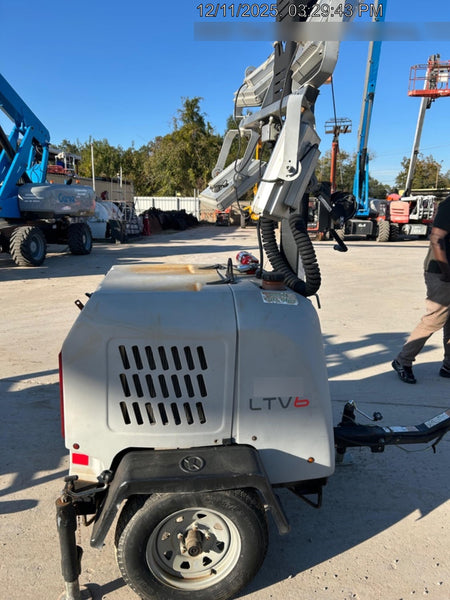 2019 Wacker Neuson LTV6K-LED Standard LED Towable Light Tower w/None