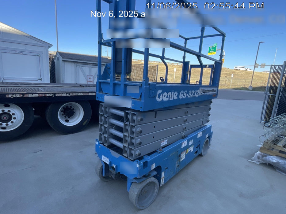 2019 GENIE GS-3232