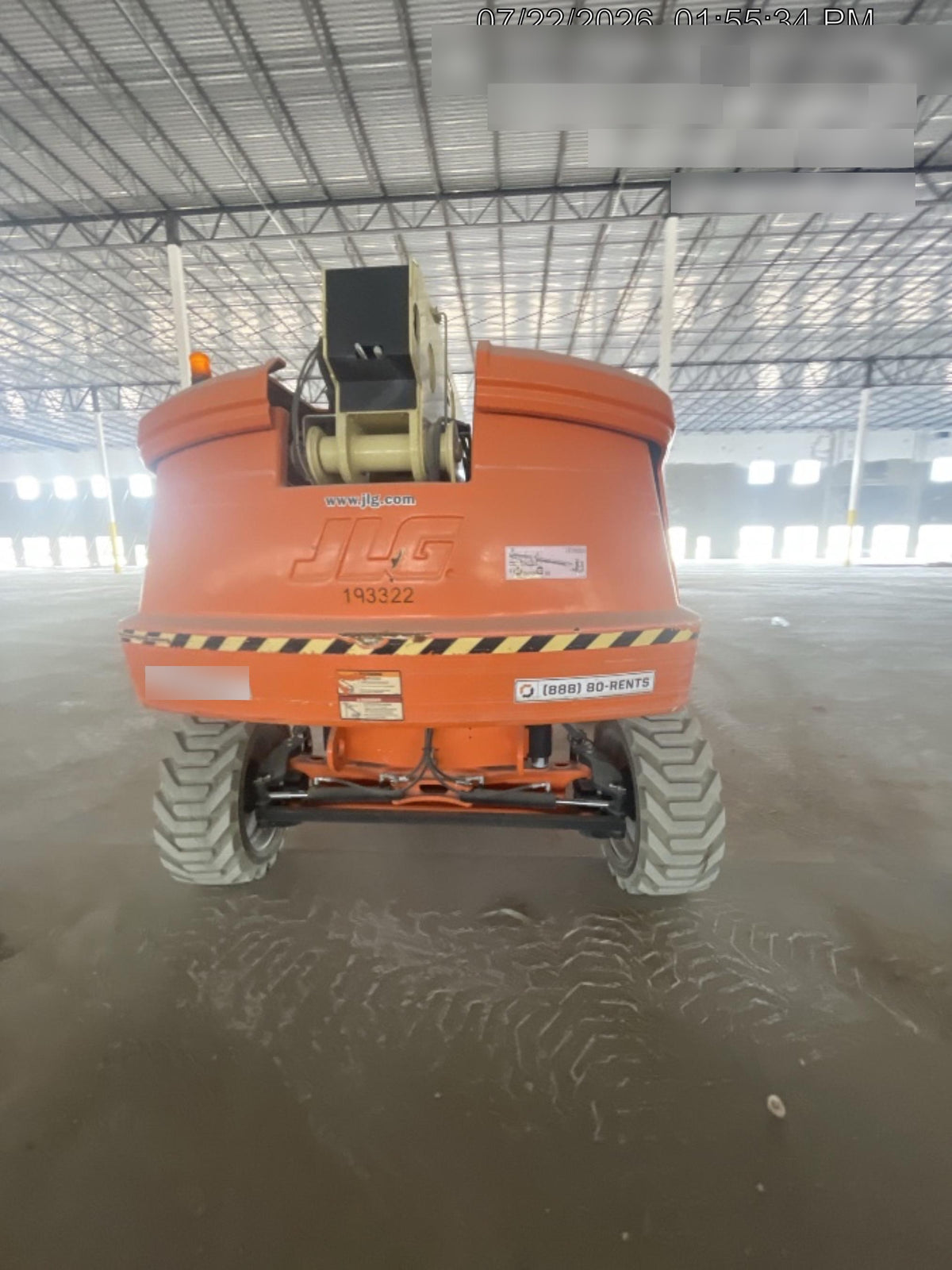 2021 JLG 600S
