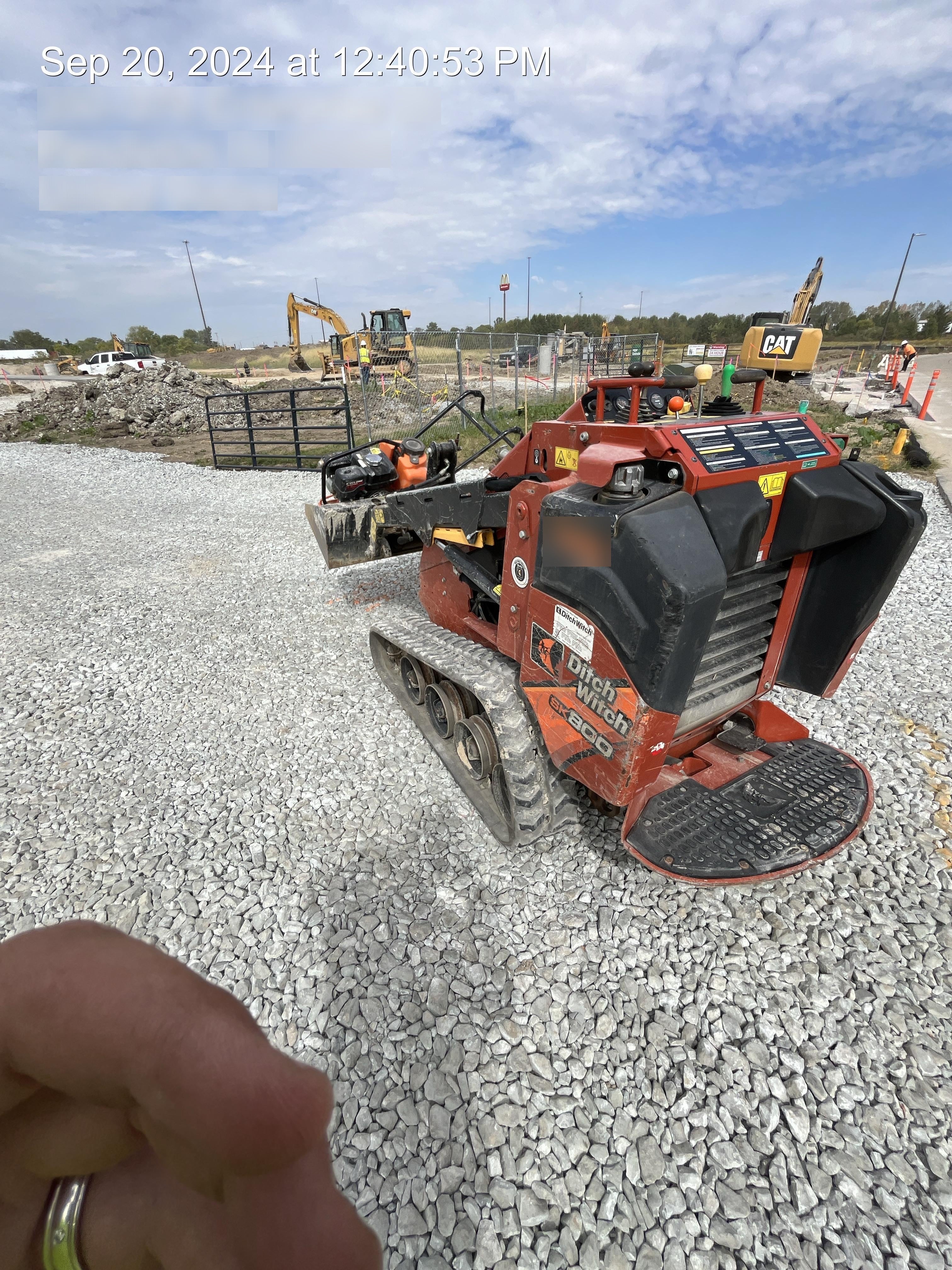 2020 DITCH WITCH SK800A