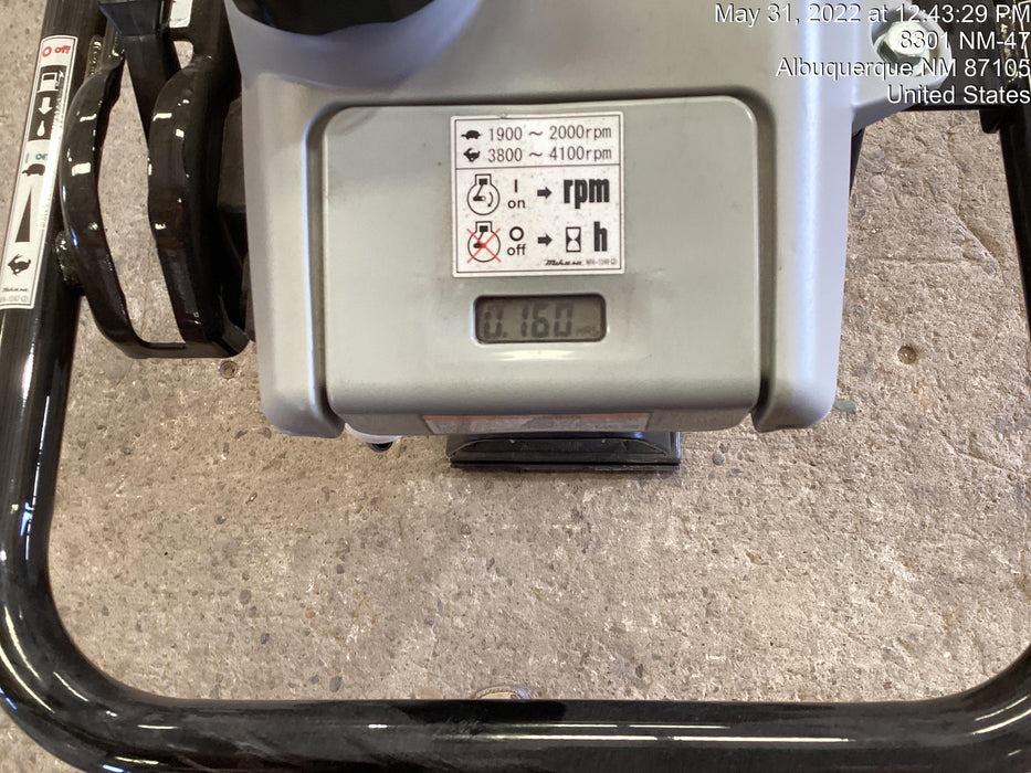 2022 MULTIQUIP MTX80HDR