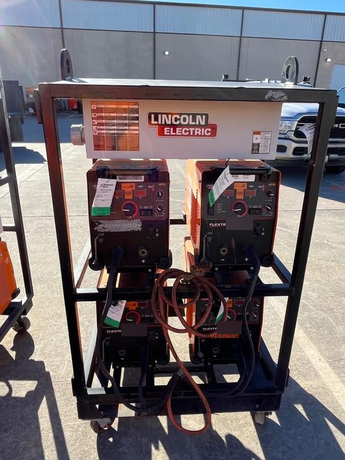 2022 LINCOLN ELECTRIC FLEXTEC 350X