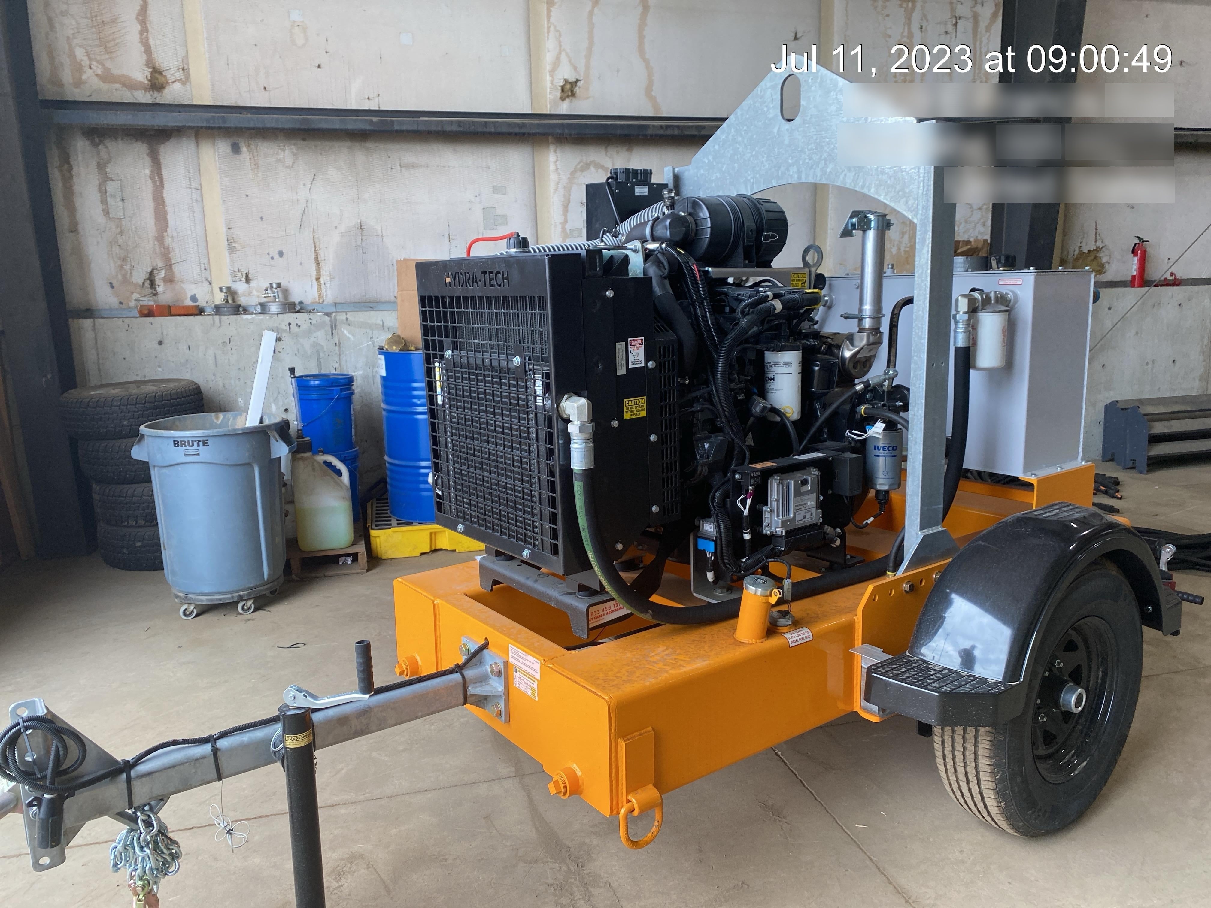 2023 HYDRA TECH HT74D/VFPT