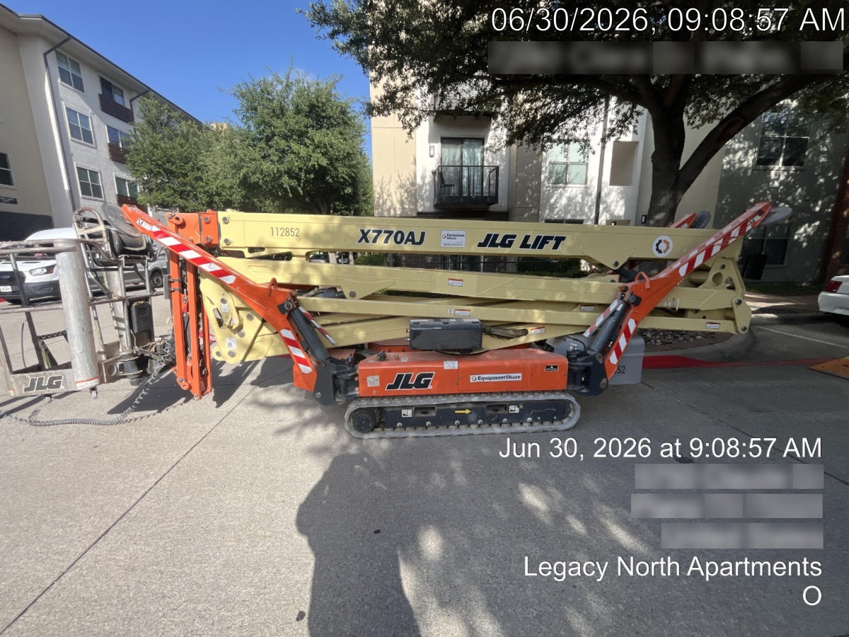 2020 JLG X770AJ