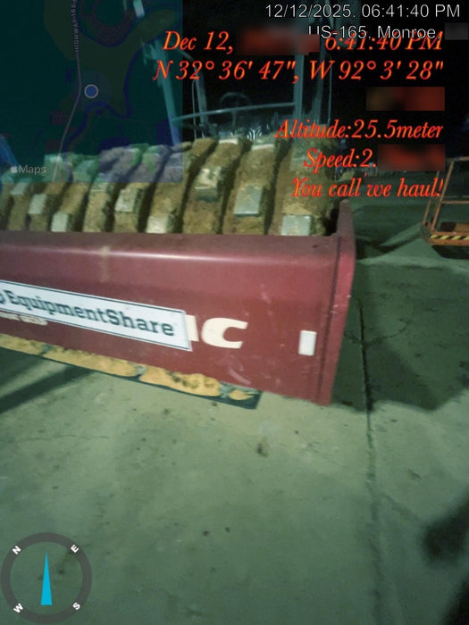 2023 DYNAPAC CA2500PD