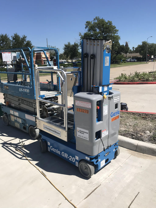 2021 GENIE GR-20