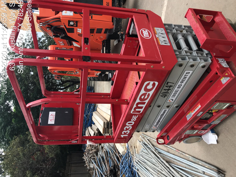 2019 MEC 1330SE Standard Options, MachineLink Keypad and Telematics