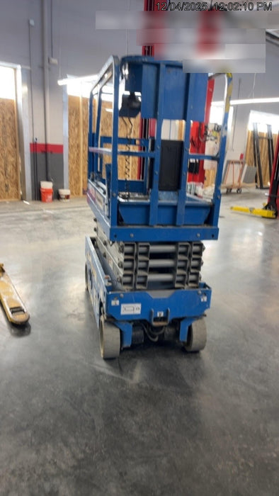 2020 Genie GS-1930 Solid Non Marking Tires, Beacon, Folding rails with half height swing gate