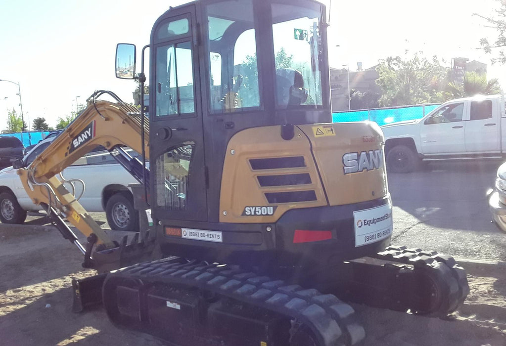 2020 SANY SY50