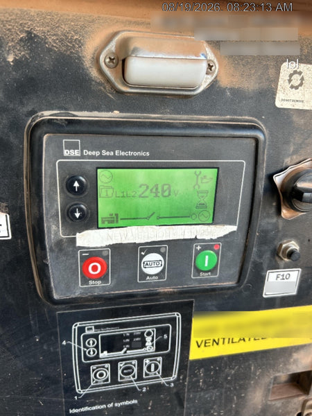 2022 ATLAS COPCO QAS45 CWK