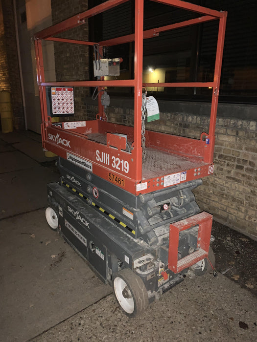 2018 Skyjack SJIII-3219 Standard Rental Specs